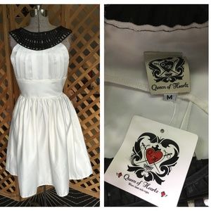 Retro Dress Pin Up Dress Rockabilly